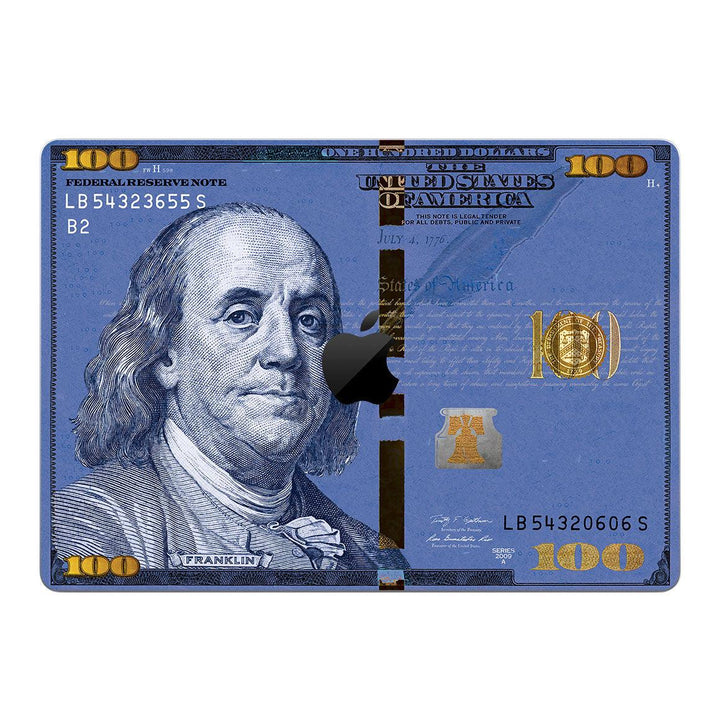 MacBook Pro 16" (2023, M3) US Hundred Dollar Bill Series Skins - Slickwraps