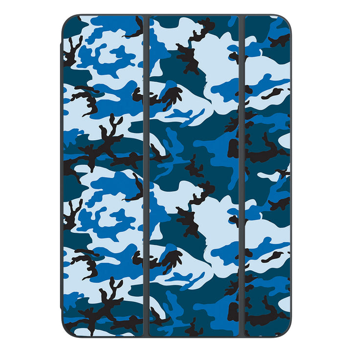 Smart Folio for iPad Pro 11-inch (M4) Camo Series Blue Skin