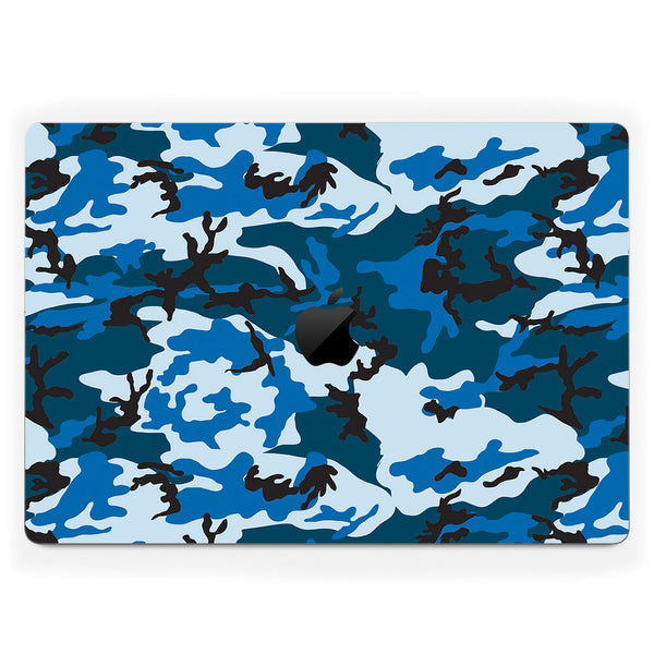 MacBook Pro 16" (2024 M4) Camo Series Blue Skin