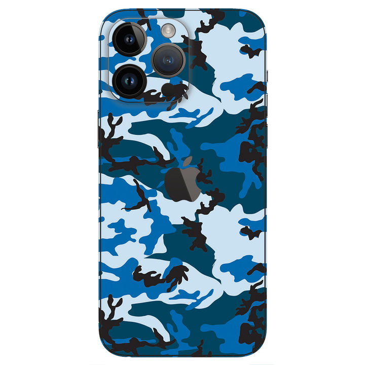 iPhone 16 Pro Camo Series Blue