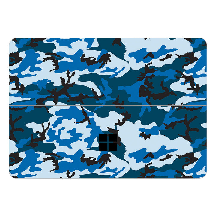 Surface Laptop Studio 2 Camo Series Blue Skin