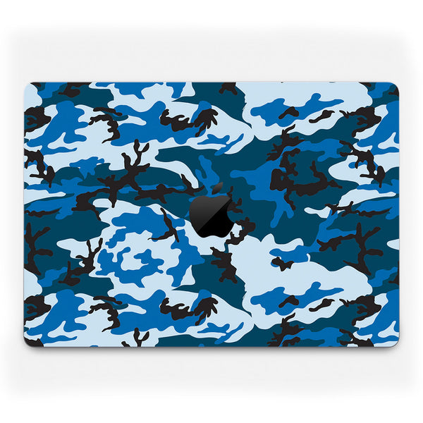 MacBook Pro 14" (2024, M4) Camo Series Blue Skin