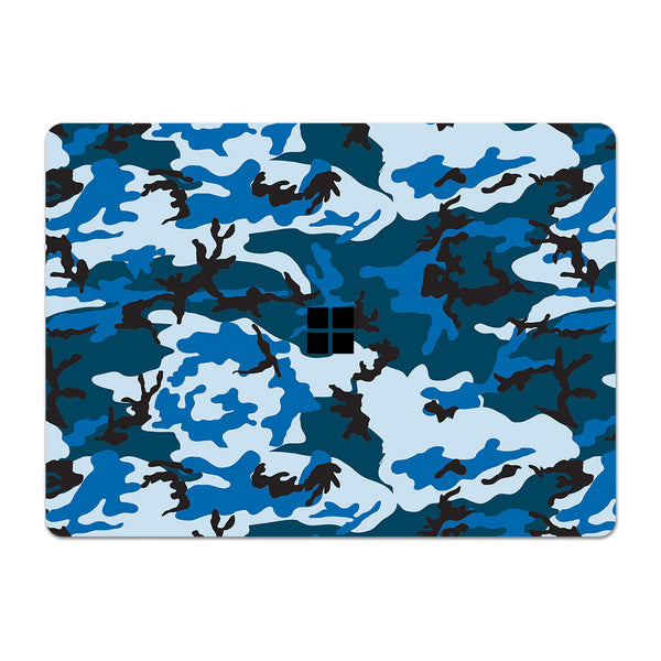 Surface Laptop 7 13.8" Camo Series Blue Skin