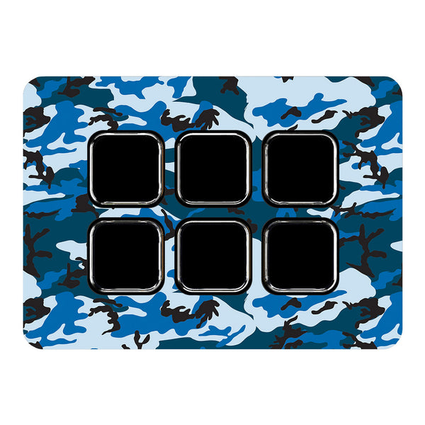 Elgato Stream Deck Mini Camo Series Blue Skin