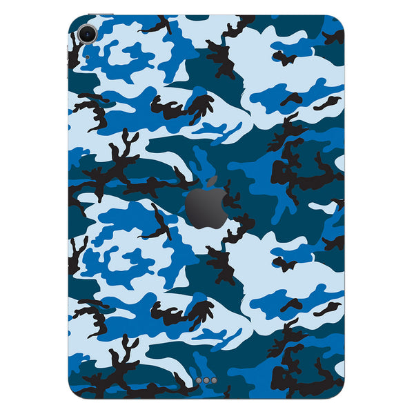 iPad Air 11" M2 Camo Series Blue Skin