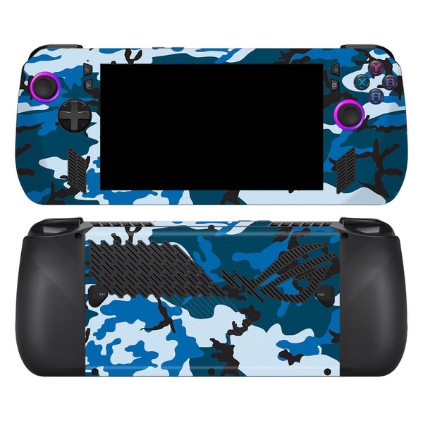 ROG Ally X Camo Series Blue Skin