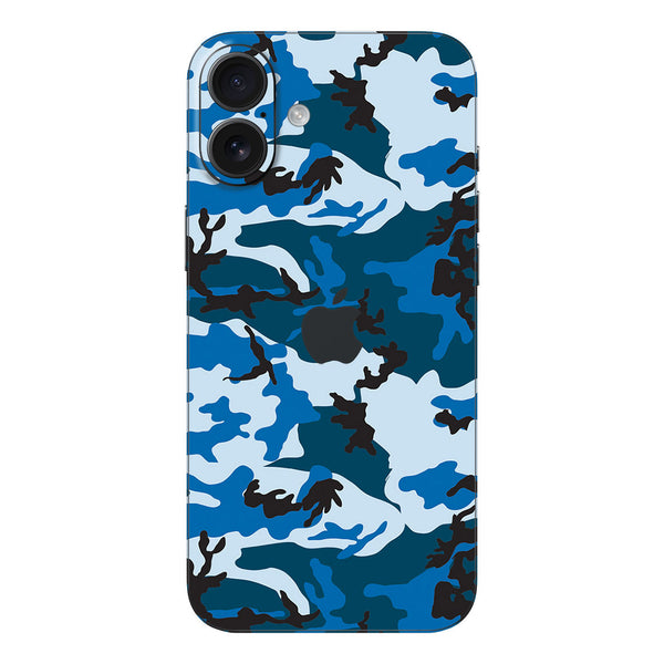 iPhone 16 Plus Camo Series Blue