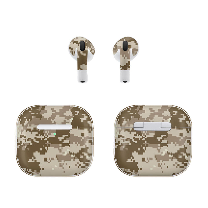 AirPods 4 Camo Series Desert Skin