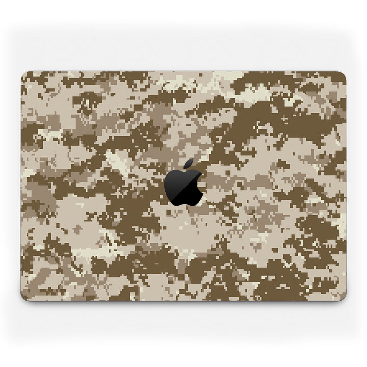 MacBook Pro 14" (2024, M4) Camo Series Desert Skin