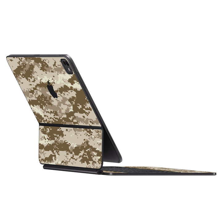 Magic Keyboard for iPad Pro 11" (M4) Camo Series Desert Skin