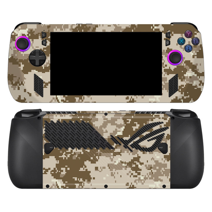 ROG Ally X Camo Series Desert Skin