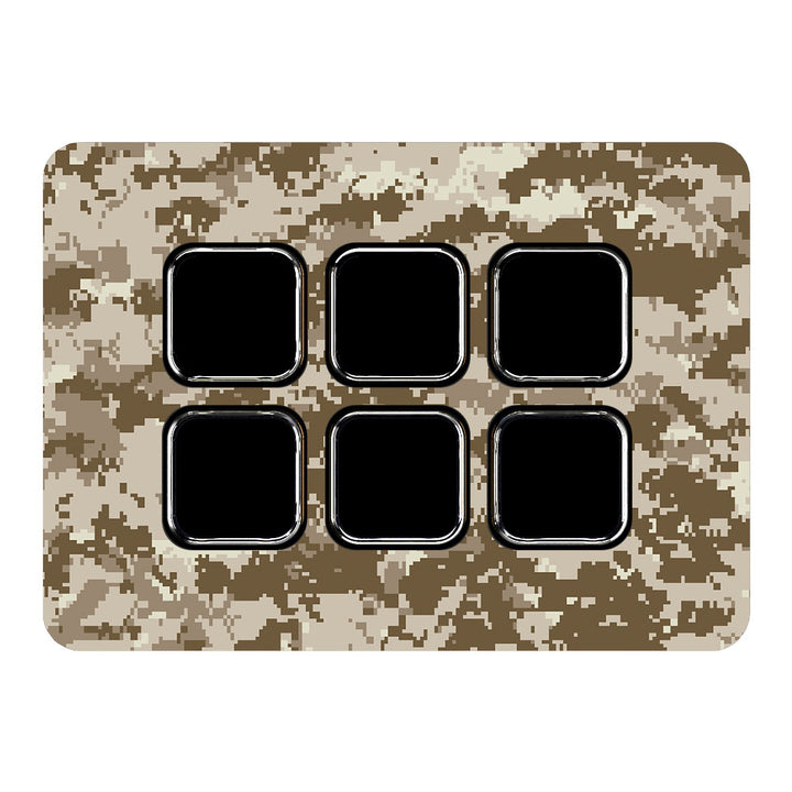 Elgato Stream Deck Mini Camo Series Desert Skin