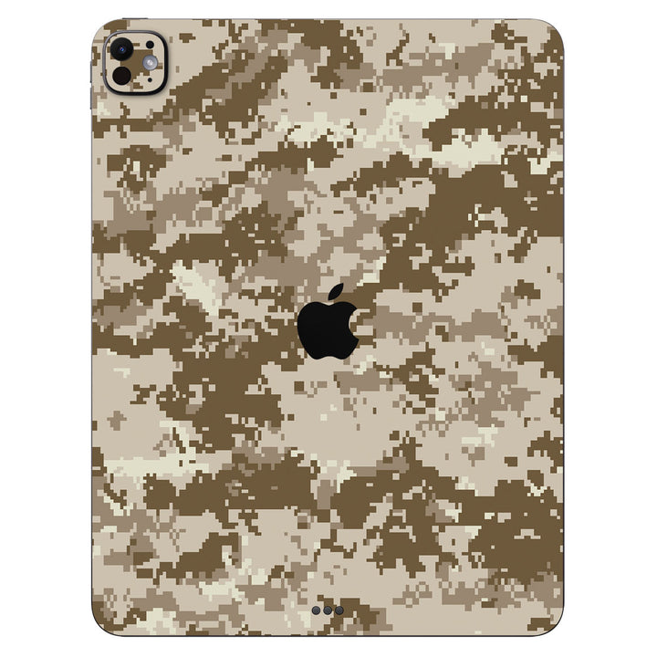 iPad Pro 13" M4 Camo Series Desert Skin