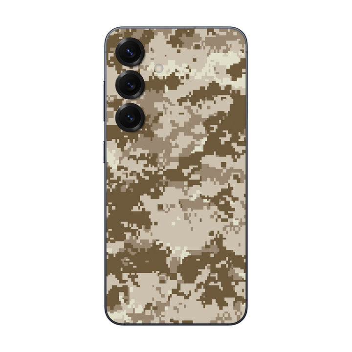 Galaxy S25 Camo Series Desert Skin