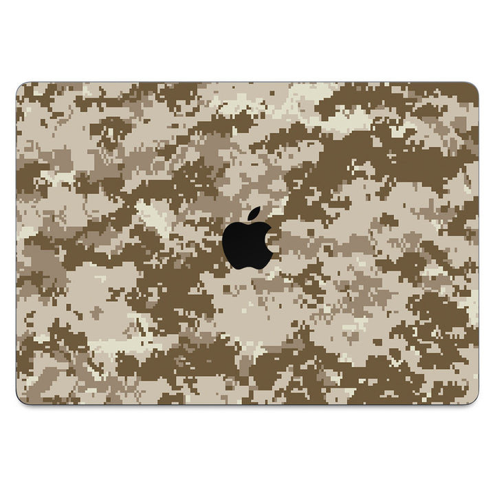 MacBook Air 13.6" (2025 M4) Camo Series Desert Skin