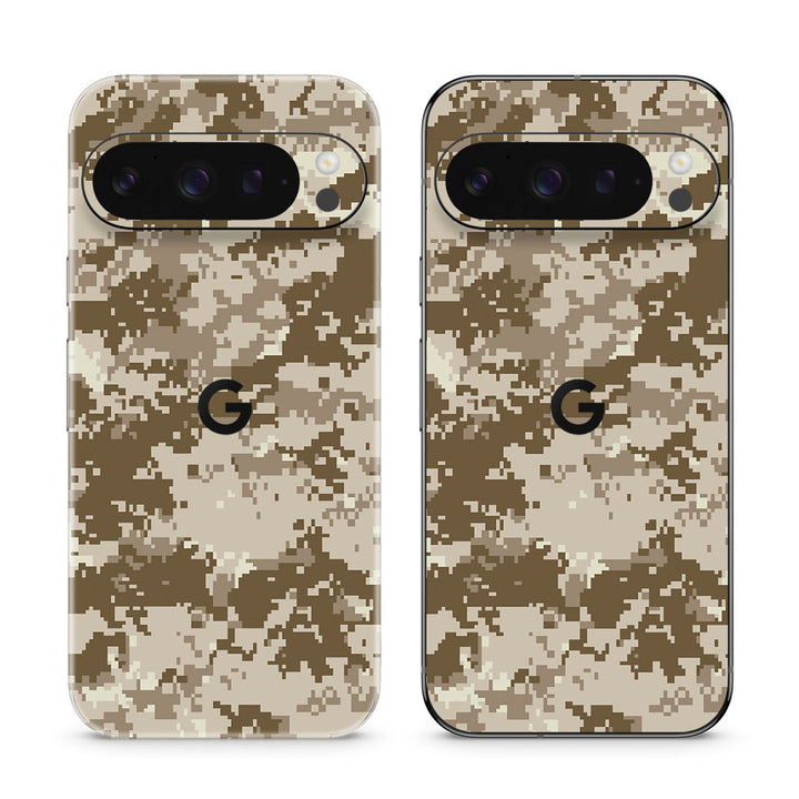 Pixel 9 Pro Camo Series Desert Skin