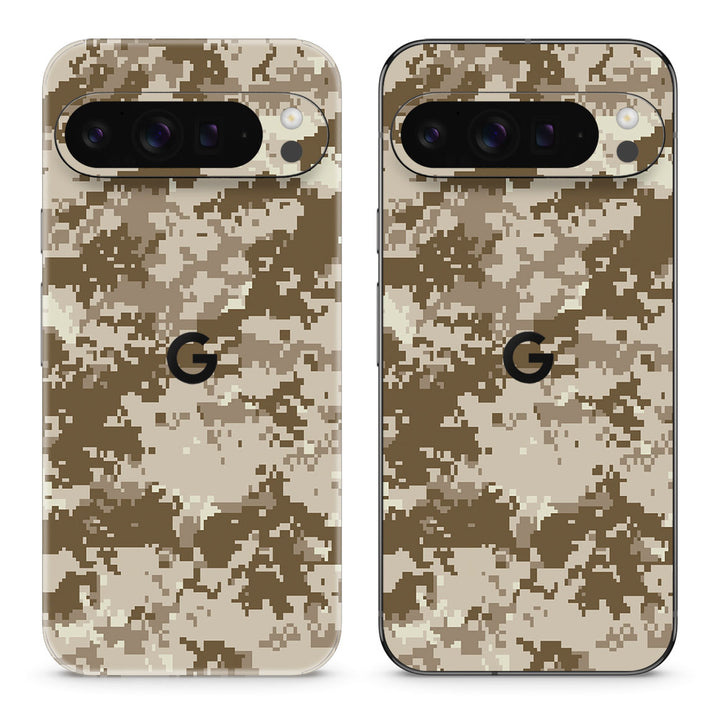 Pixel 9 Pro XL Camo Series Desert Skin