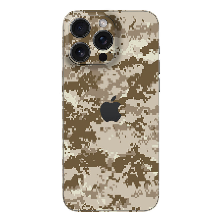 iPhone 16 Pro Max Camo Series Desert