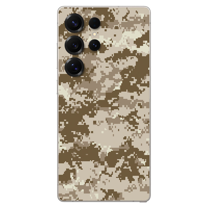 Galaxy S25 Ultra Camo Series Desert Skin