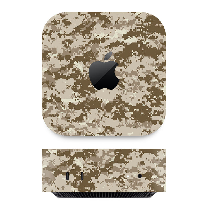 Mac Mini M4 Camo Series Desert Skin