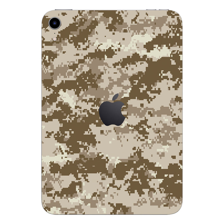 iPad Mini 7 (A17 Pro) Camo Series Desert Skin