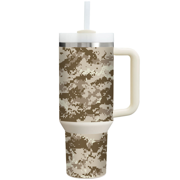 Stanley Personalized Tumbler Camo Series Desert Skin