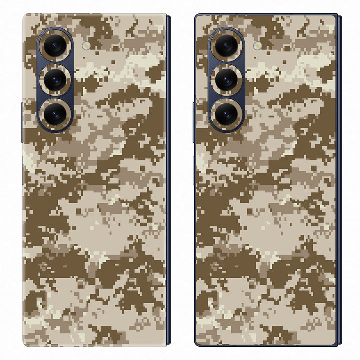 Galaxy Z Fold 6 Camo Series Desert Skin