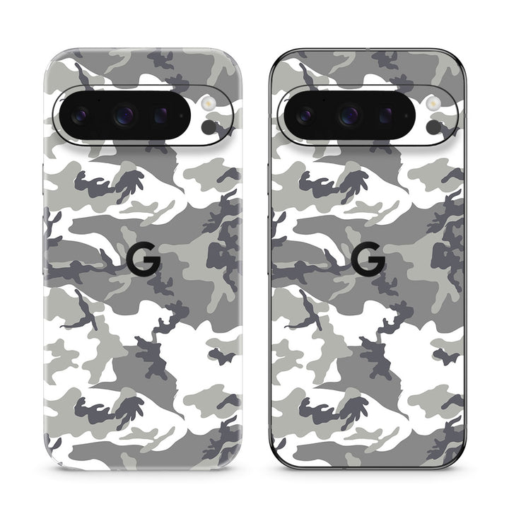 Pixel 9 Pro Camo Series Ghost Skin