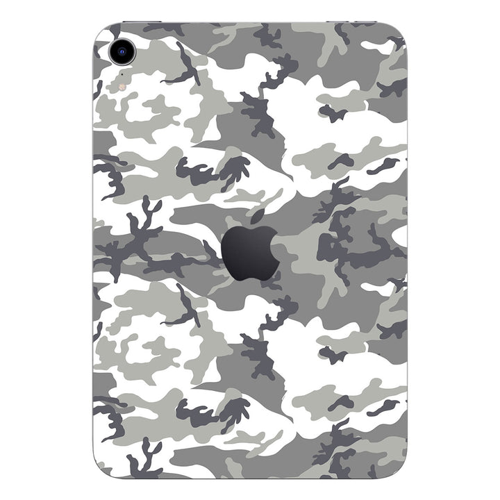 iPad Mini 7 (A17 Pro) Camo Series Ghost Skin