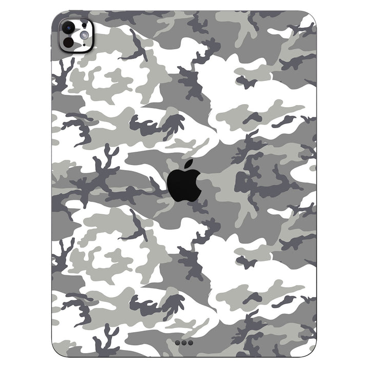 iPad Pro 13" M4 Camo Series Ghost Skin