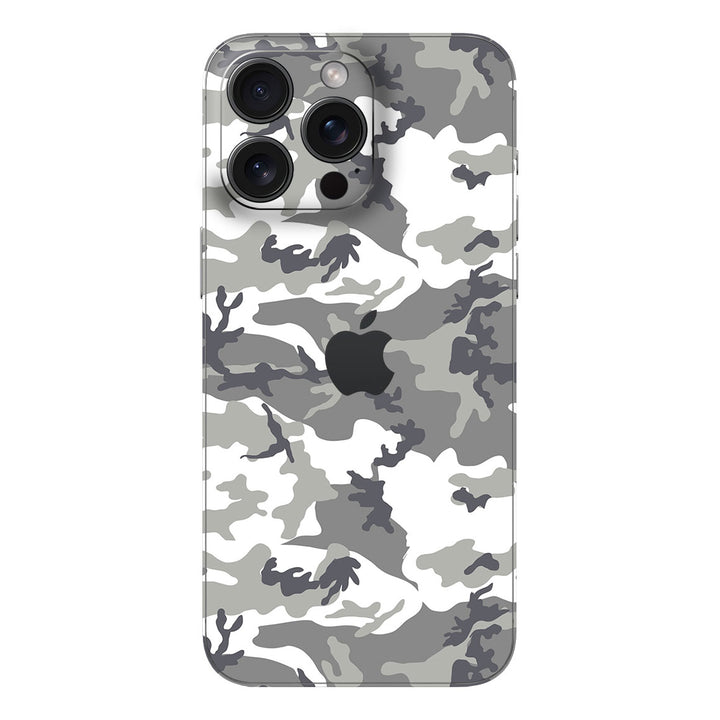 iPhone 16 Pro Max Camo Series Ghost