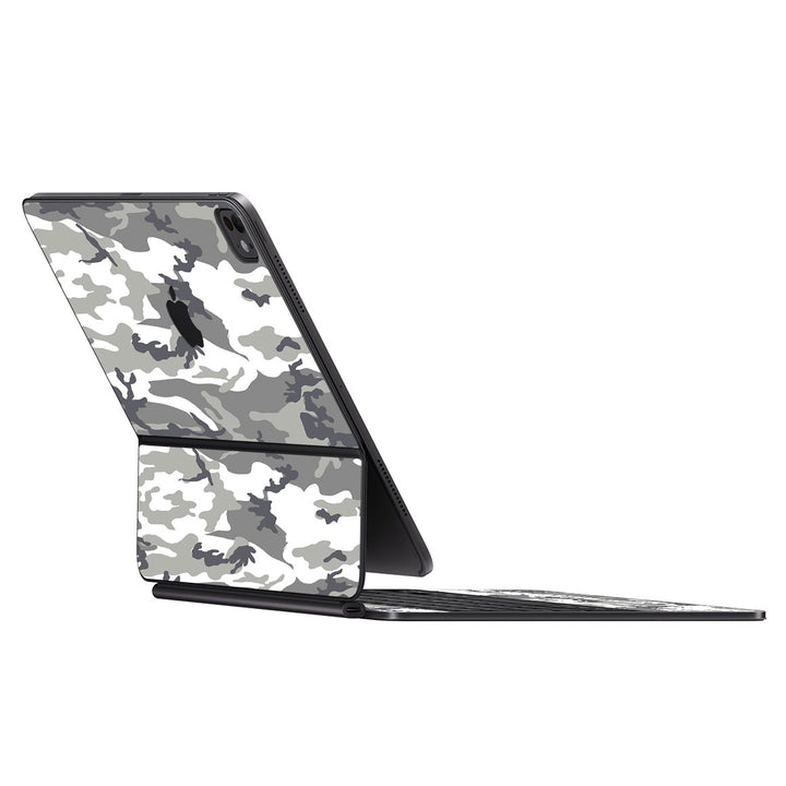 Magic Keyboard for iPad Pro 11" (M4) Camo Series Ghost Skin