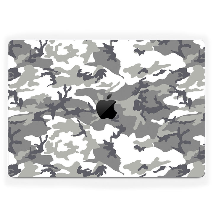 MacBook Pro 16" (2024 M4) Camo Series Ghost Skin