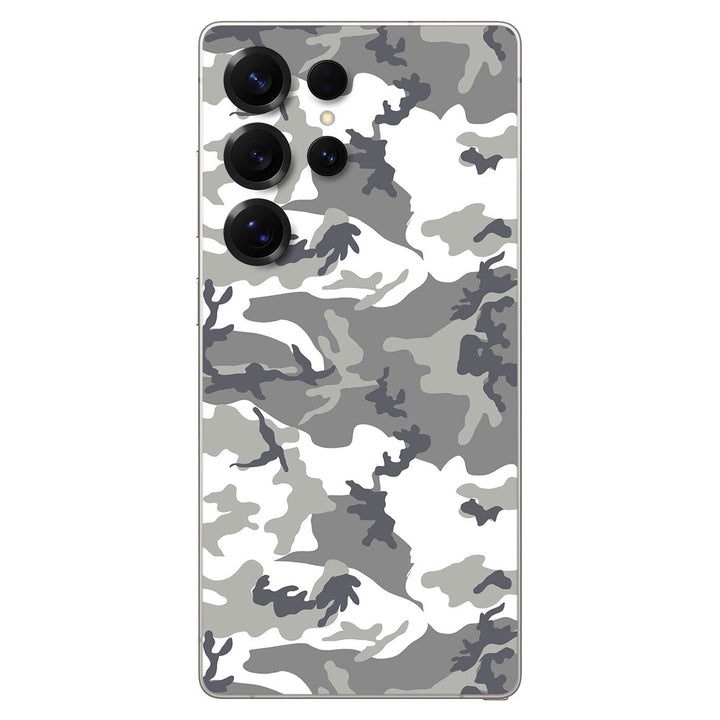 Galaxy S25 Ultra Camo Series Ghost Skin