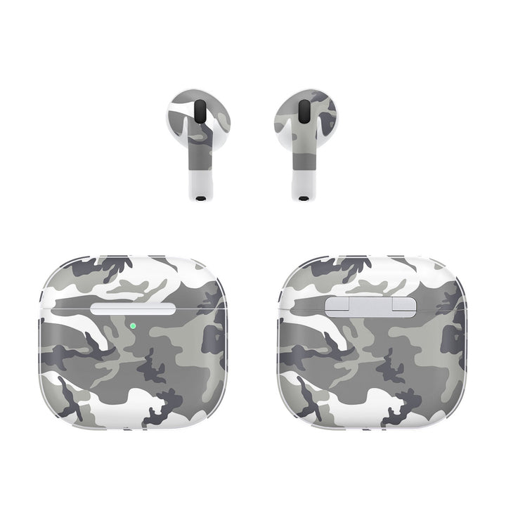 AirPods 4 Camo Series Ghost Skin