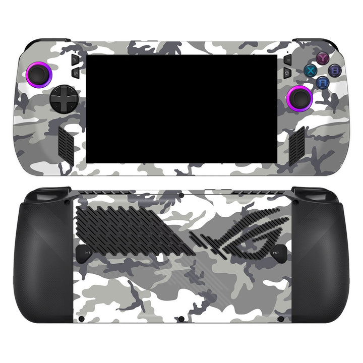 ROG Ally X Camo Series Ghost Skin