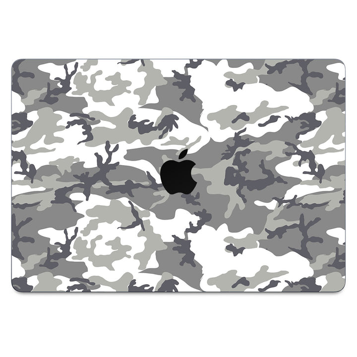 MacBook Air 13.6" (2025 M4) Camo Series Ghost Skin