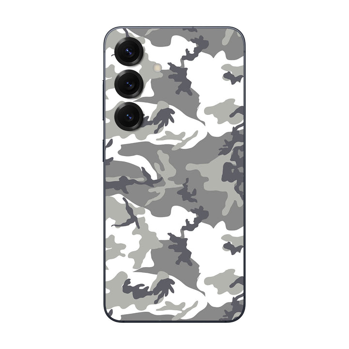 Galaxy S25 Camo Series Ghost Skin