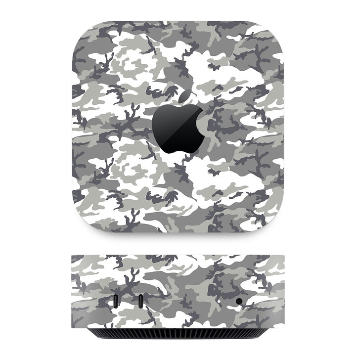 Mac Mini M4 Camo Series Ghost Skin