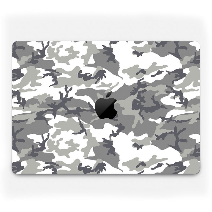 MacBook Pro 14" (2024, M4) Camo Series Ghost Skin