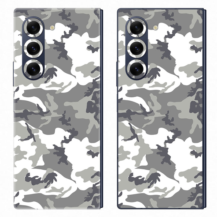 Galaxy Z Fold 6 Camo Series Ghost Skin