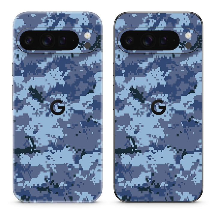 Pixel 9 Pro XL Camo Series Ocean Skin