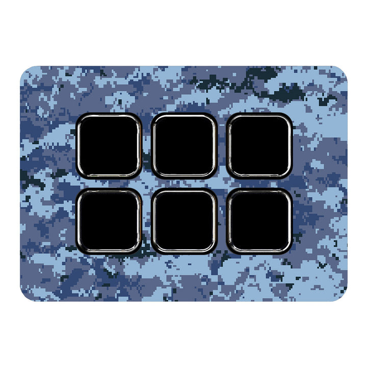 Elgato Stream Deck Mini Camo Series Ocean Skin