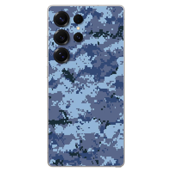 Galaxy S25 Ultra Camo Series Ocean Skin