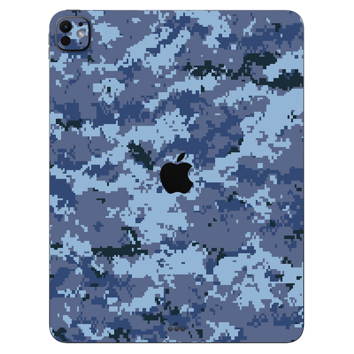 iPad Pro 13" M4 Camo Series Ocean Skin