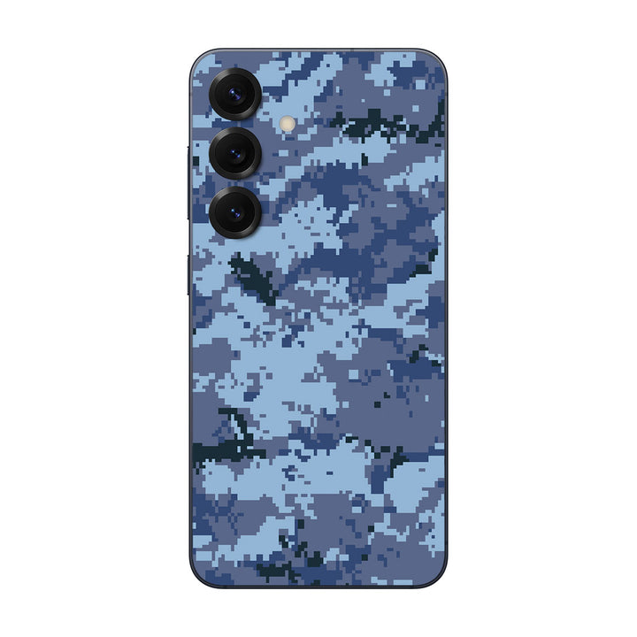 Galaxy S25 Camo Series Ocean Skin