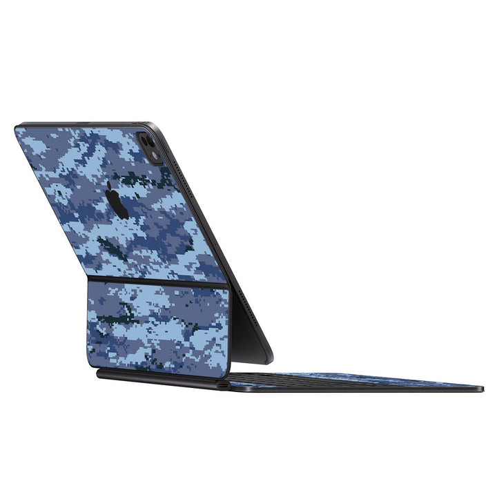 Magic Keyboard for iPad Pro 13" (M4) Camo Series Ocean Skin