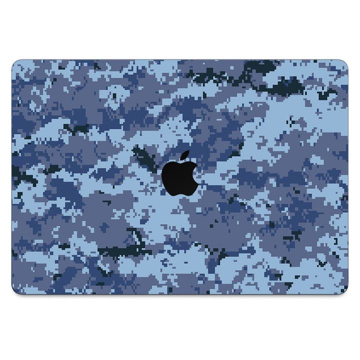 MacBook Air 15” (2025 M4) Camo Series Ocean Skin