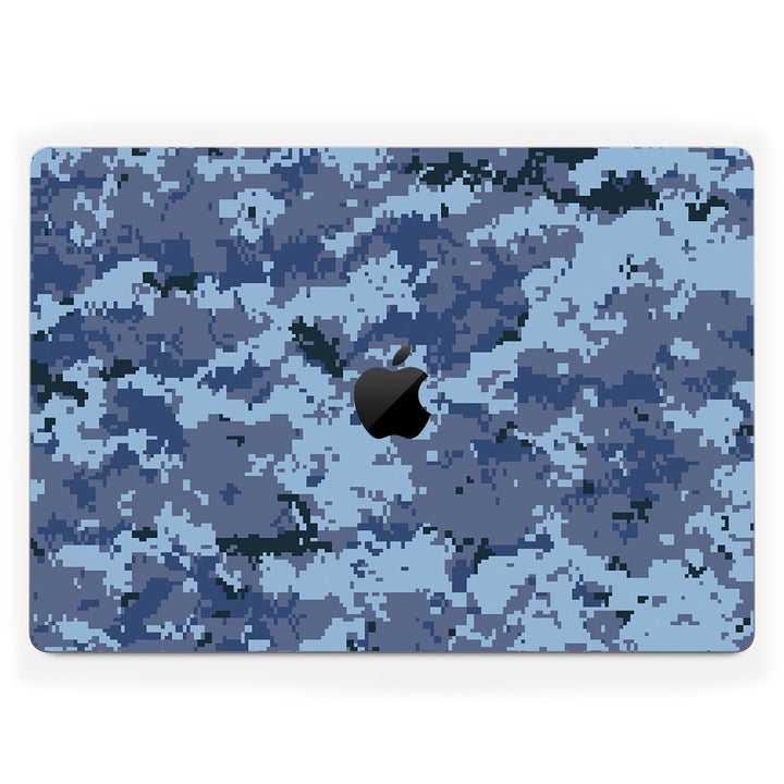 MacBook Pro 16" (2024 M4) Camo Series Ocean Skin