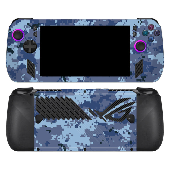 ROG Ally X Camo Series Ocean Skin